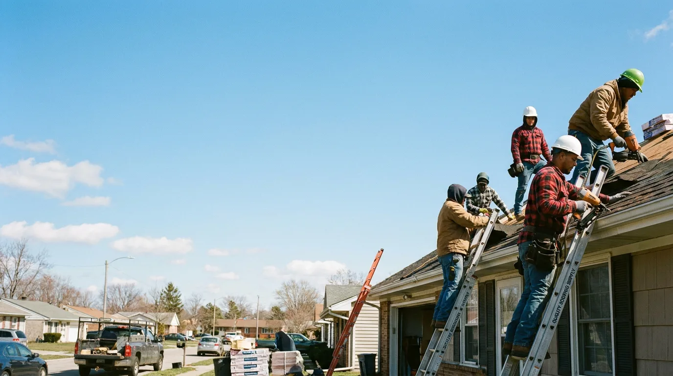 Roofing in Annawan, IL near me